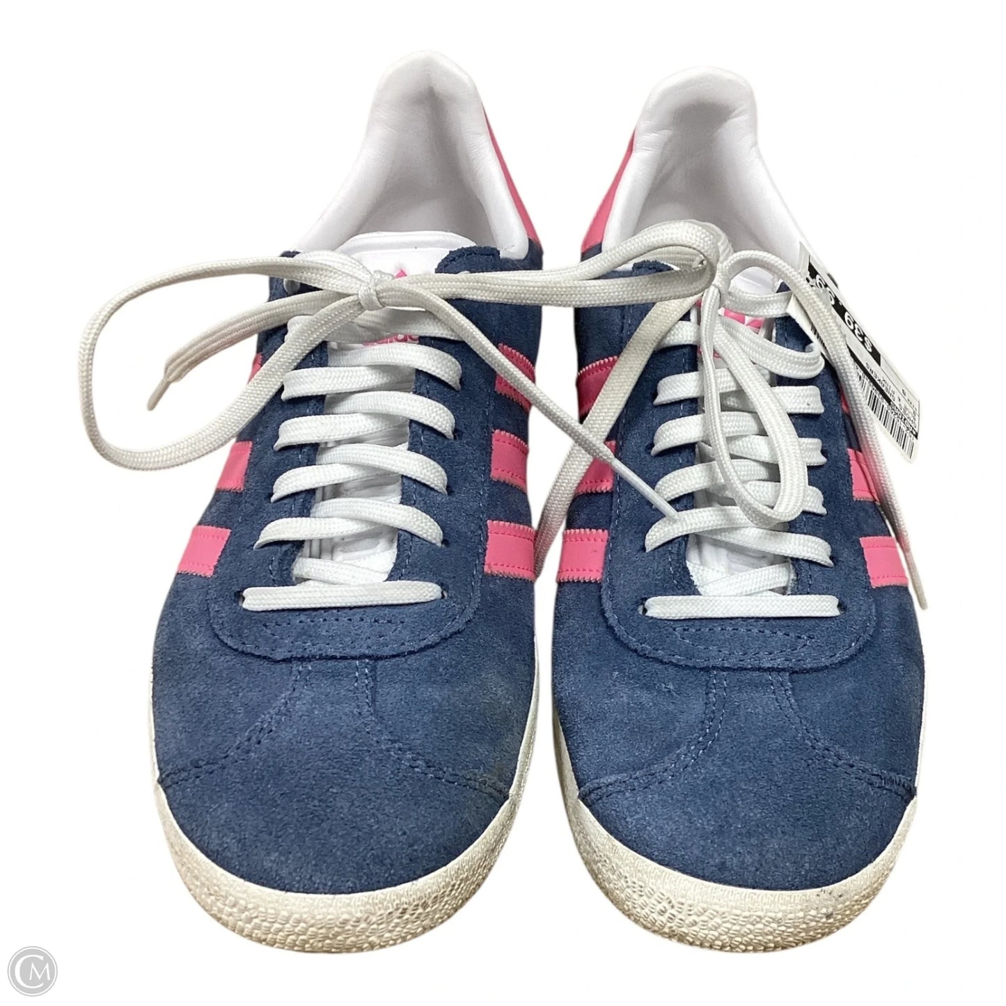 Shoes Sneakers By Adidas In Blue & Pink, Size: 8