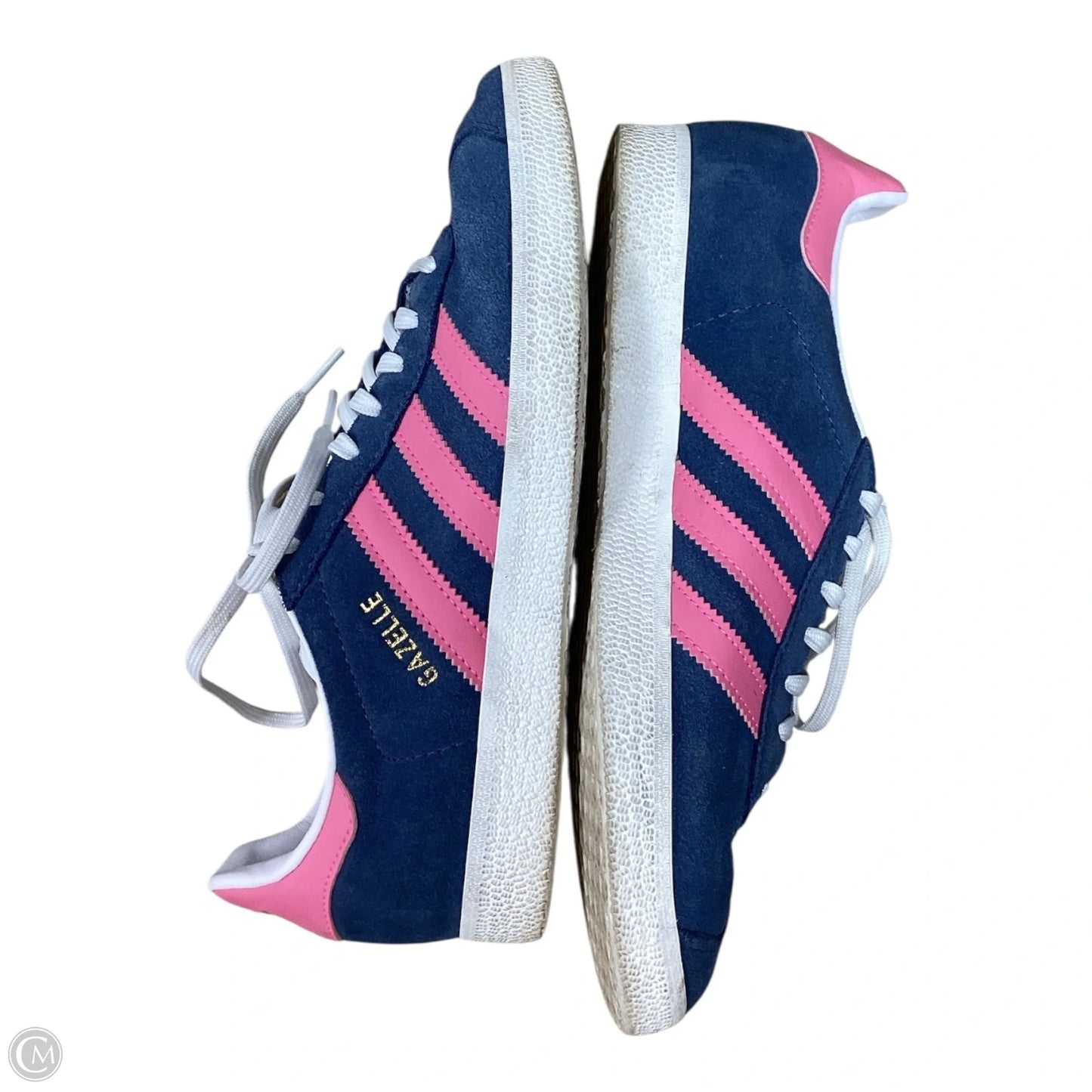 Shoes Sneakers By Adidas In Blue & Pink, Size: 8