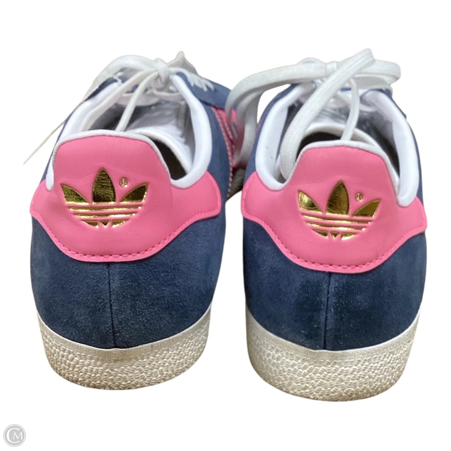 Shoes Sneakers By Adidas In Blue & Pink, Size: 8
