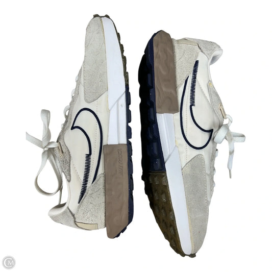 Shoes Athletic By Nike In Cream, Size: 9