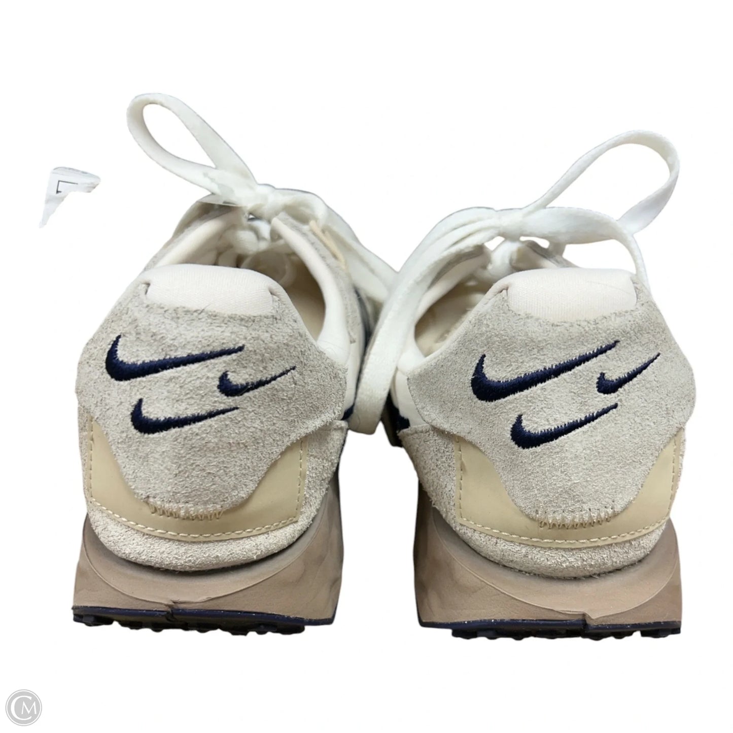 Shoes Athletic By Nike In Cream, Size: 9