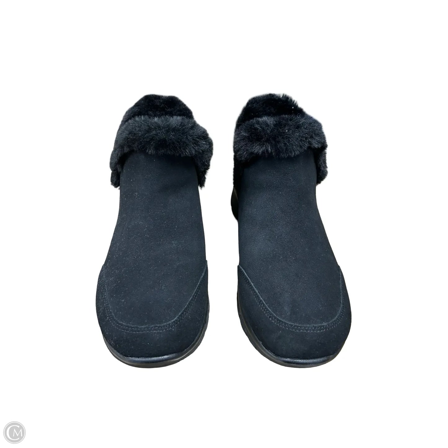 Boots Ankle Heels By Skechers In Black, Size: 8