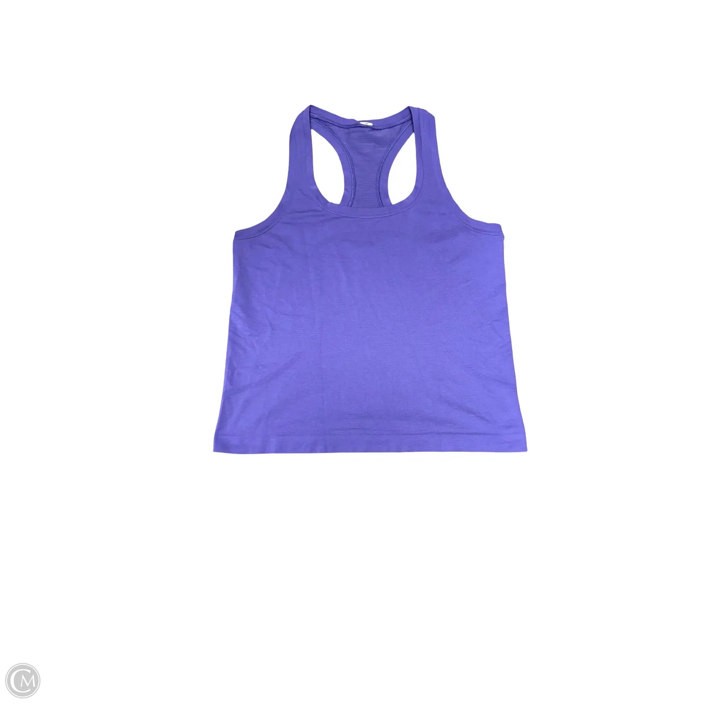 Athletic Tank Top By Lululemon In Purple, Size: 6