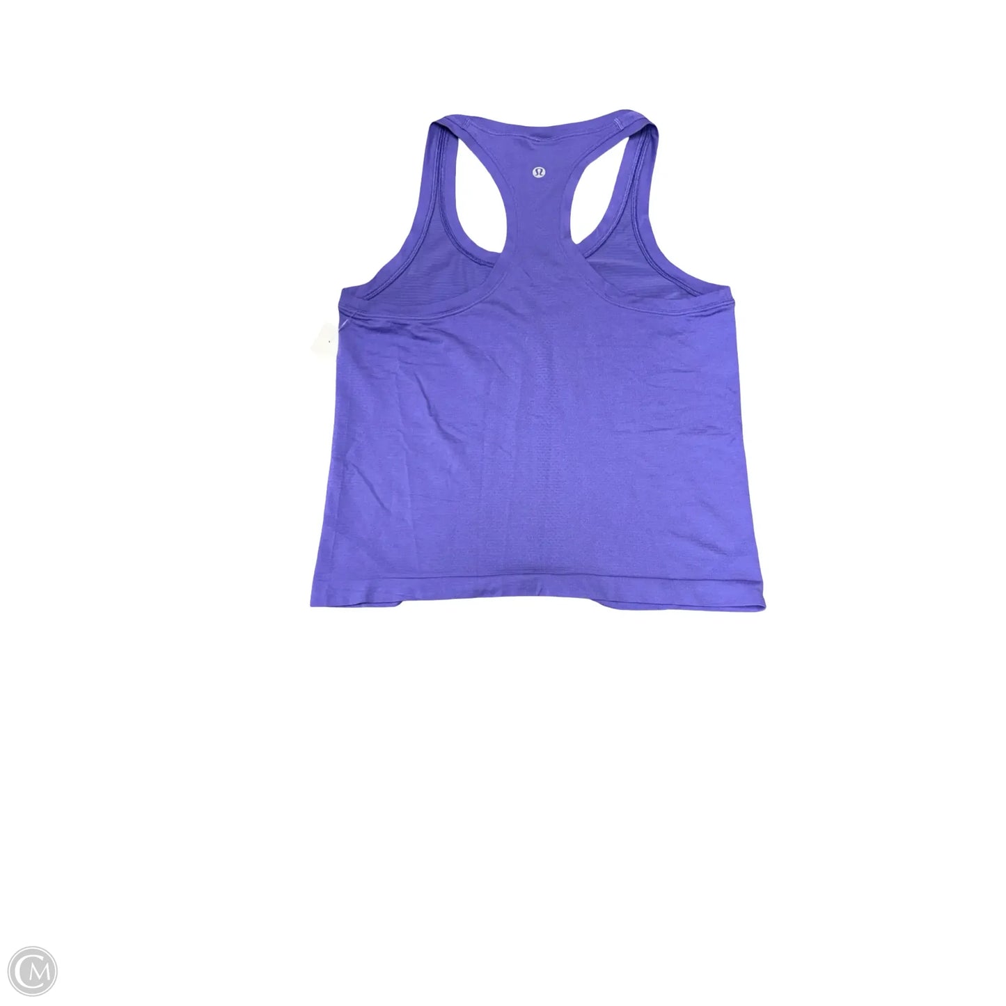 Athletic Tank Top By Lululemon In Purple, Size: 6