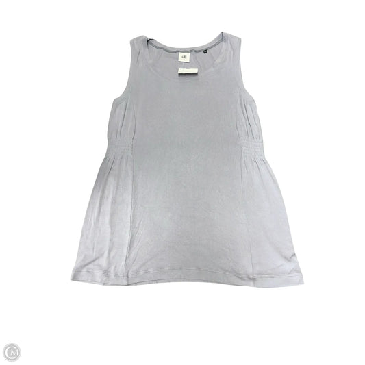 Top Sleeveless By Cabi In Purple, Size: M