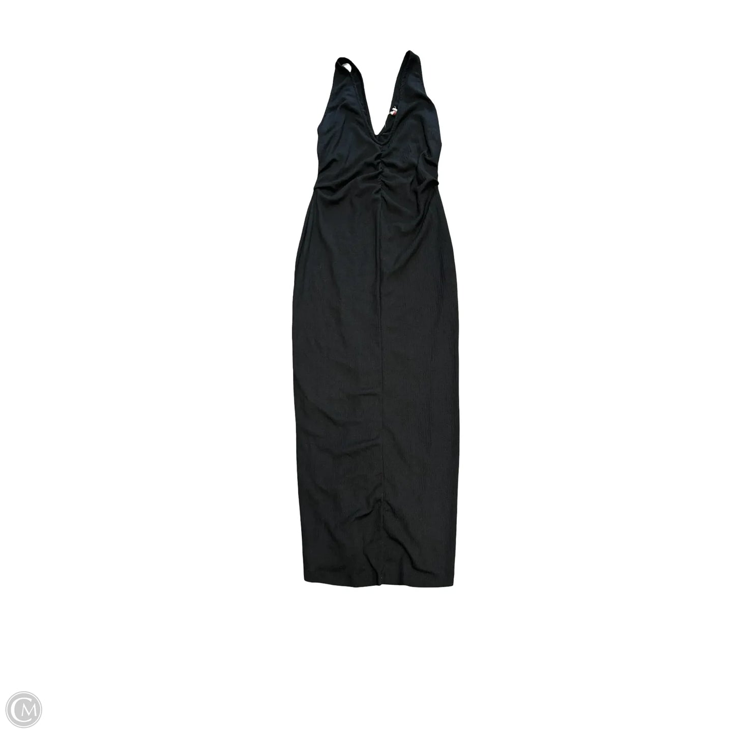 Dress Casual Maxi By Free People In Black, Size: S