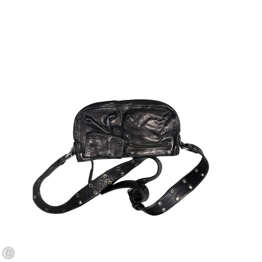 Crossbody Leather By Free People, Size: Small