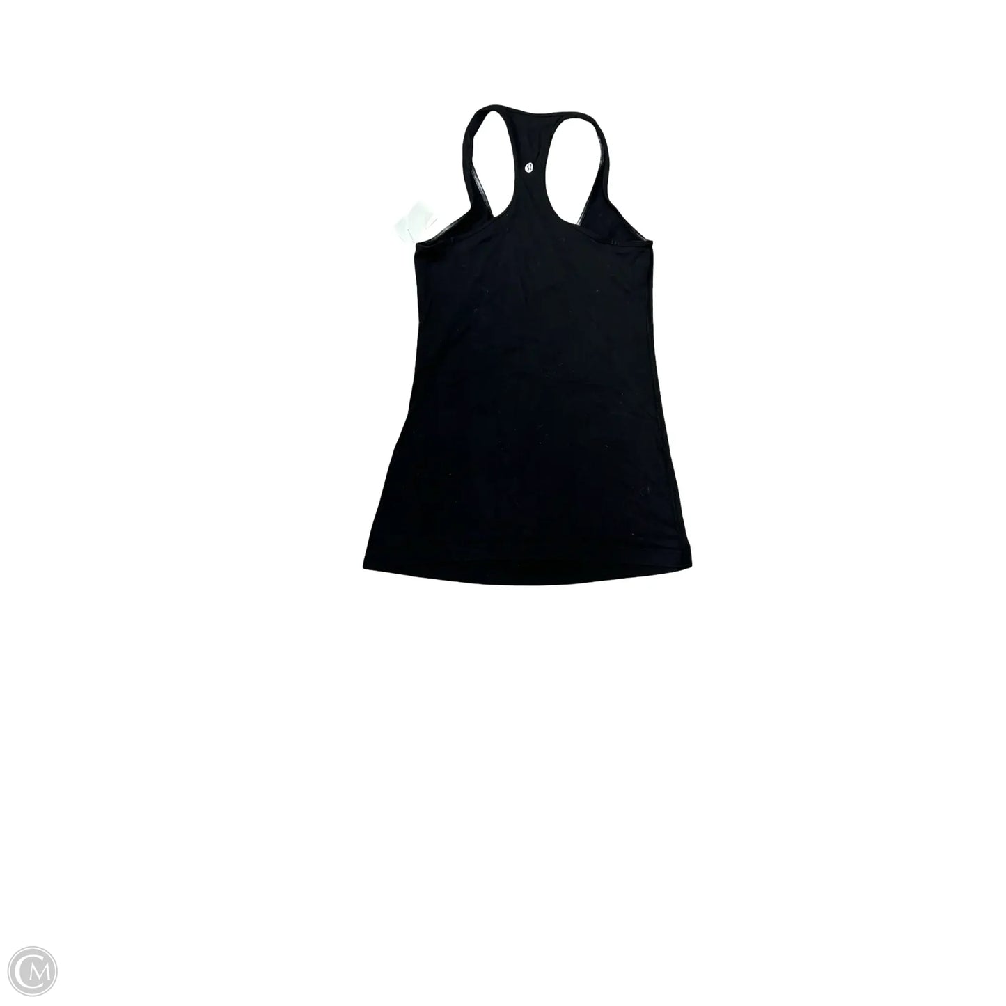 Athletic Tank Top By Lululemon In Black, Size: 6