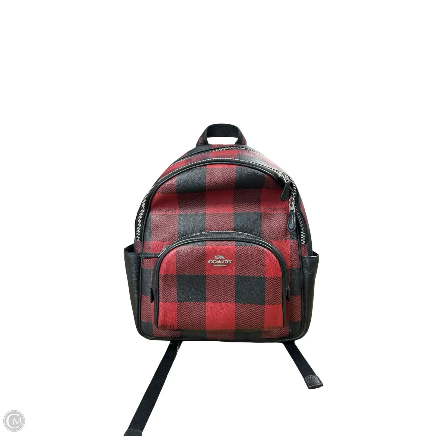 Backpack Designer By Coach, Size: Medium
