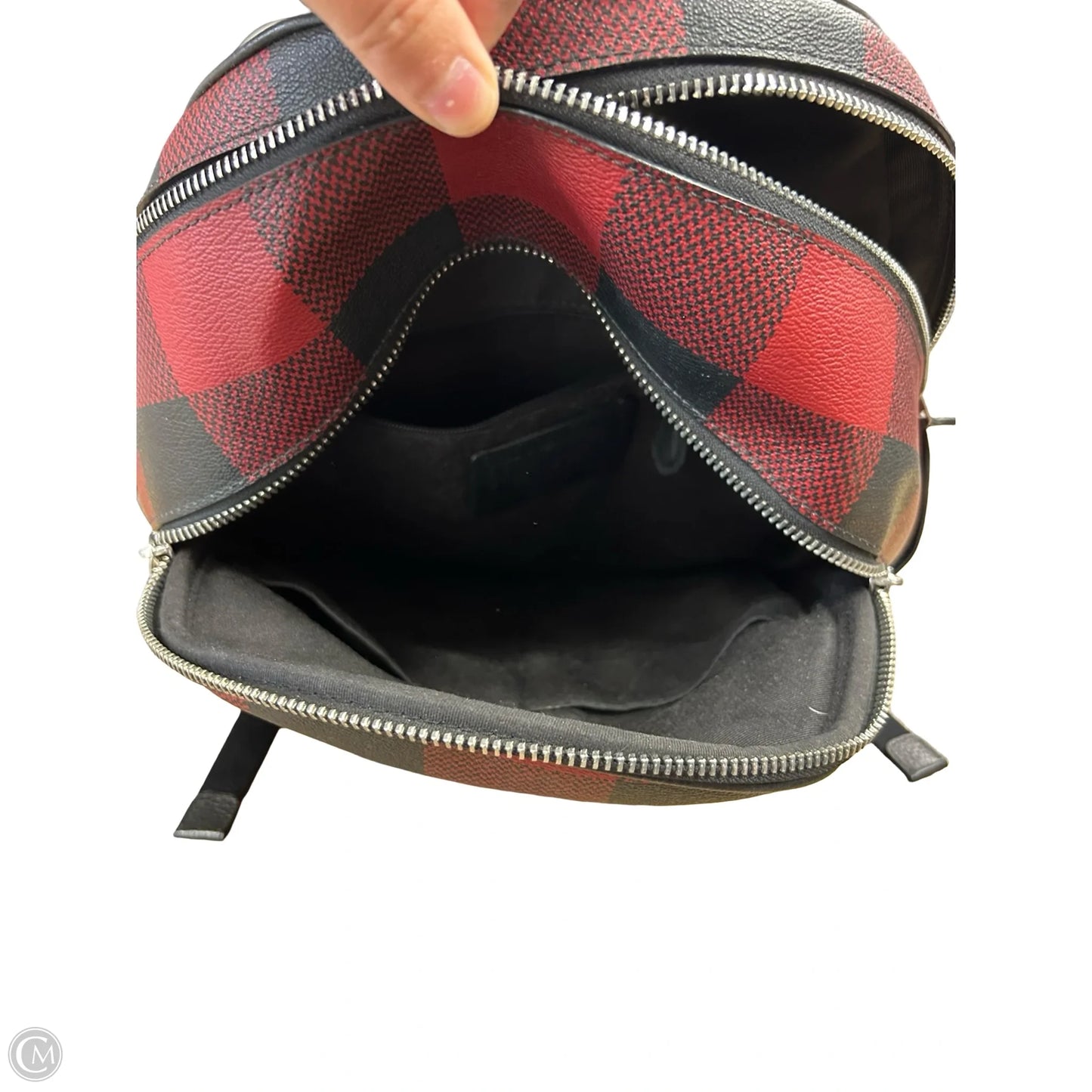 Backpack Designer By Coach, Size: Medium