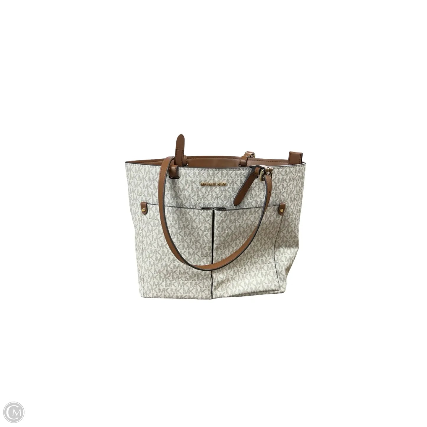 Handbag Designer By Michael Kors, Size: Medium