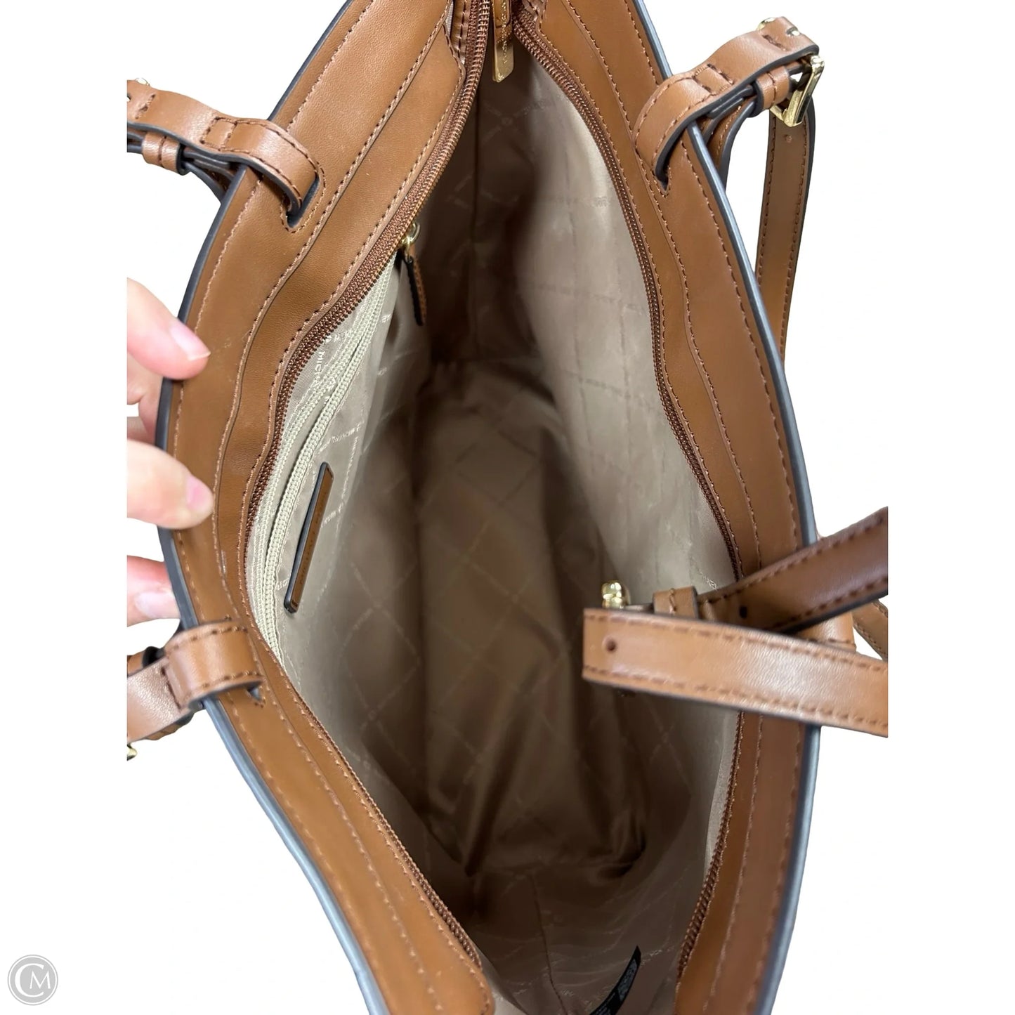 Handbag Designer By Michael Kors, Size: Medium