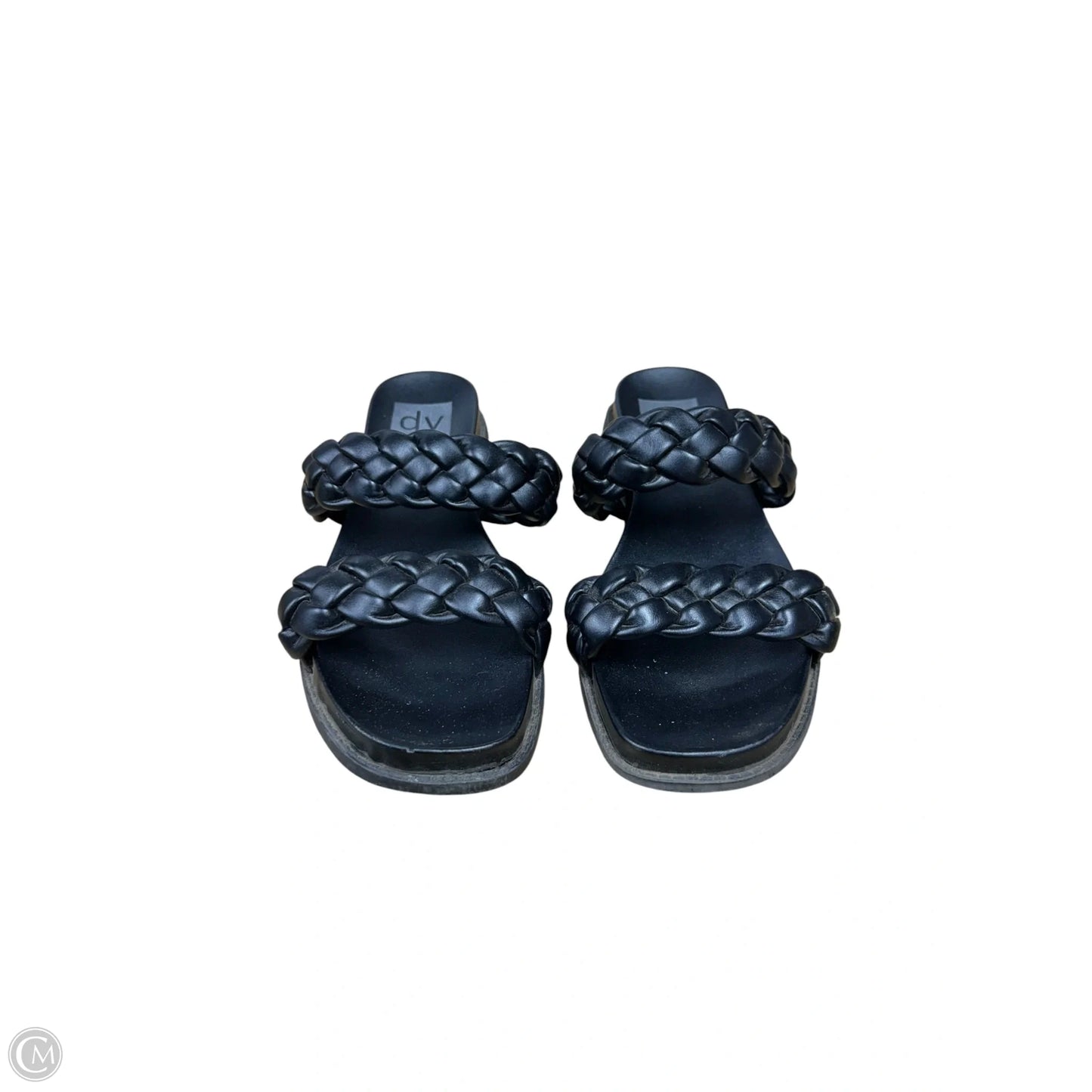 Sandals Flats By Dolce Vita In Black, Size: 6