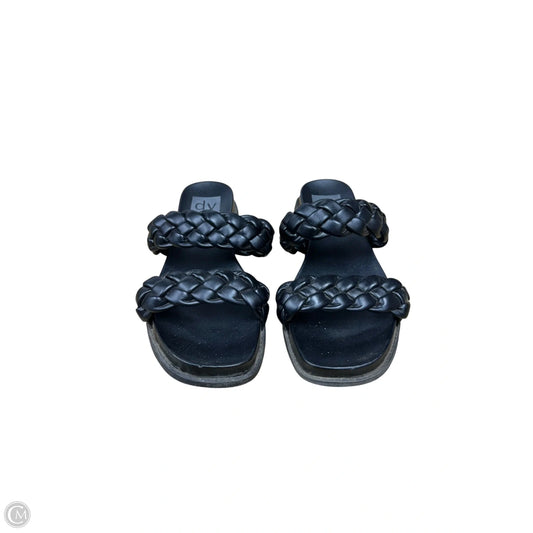 Sandals Flats By Dolce Vita In Black, Size: 6