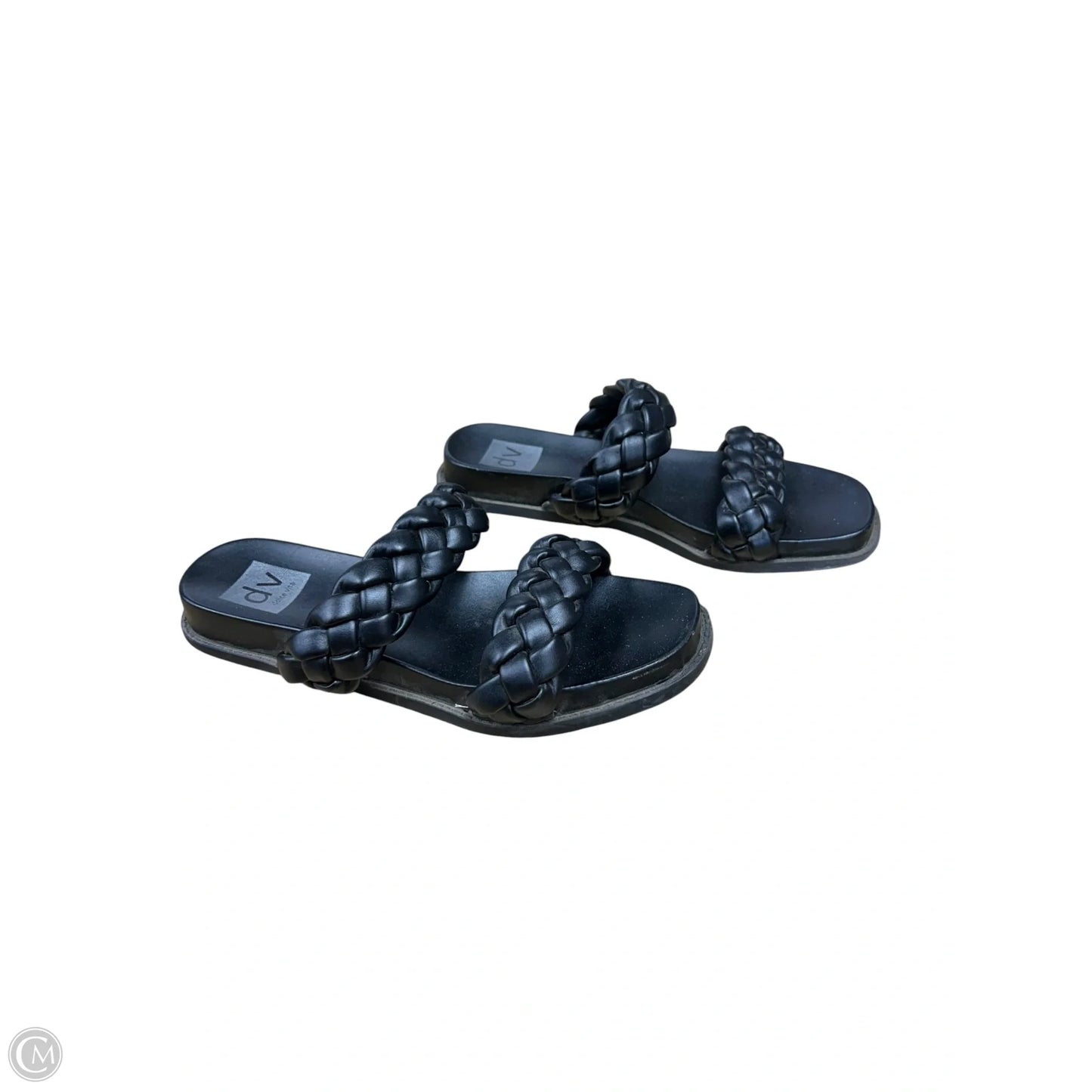 Sandals Flats By Dolce Vita In Black, Size: 6