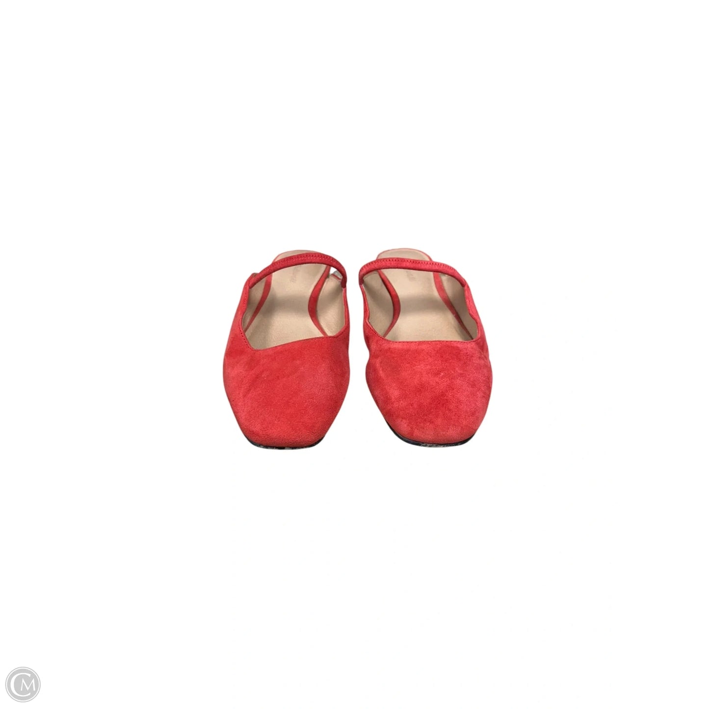 Shoes Flats By Madewell In Red, Size: 6