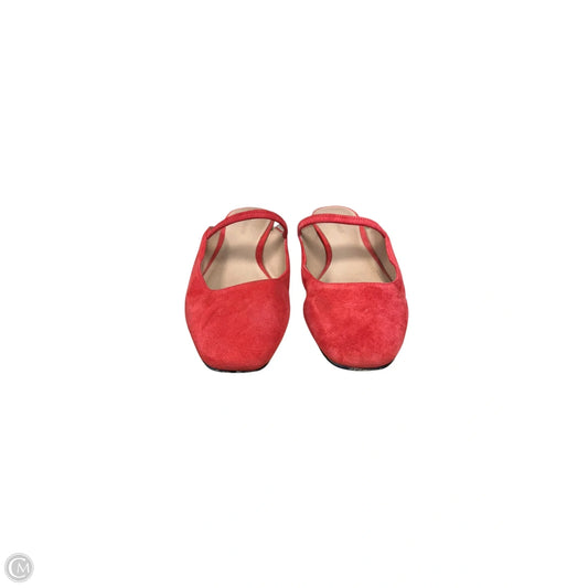 Shoes Flats By Madewell In Red, Size: 6