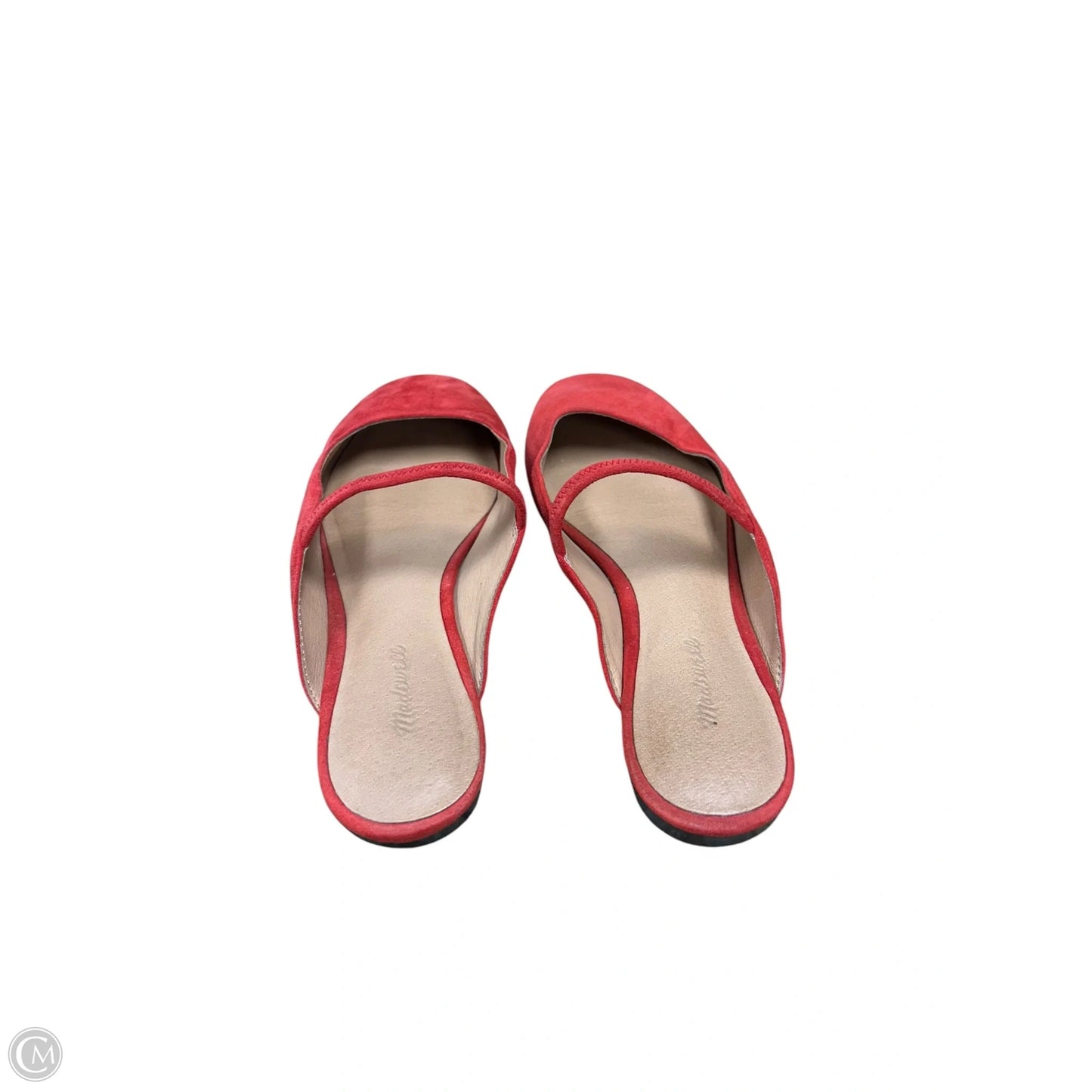 Shoes Flats By Madewell In Red, Size: 6