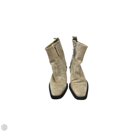 Boots Ankle Flats By Everlane In Brown, Size: 6