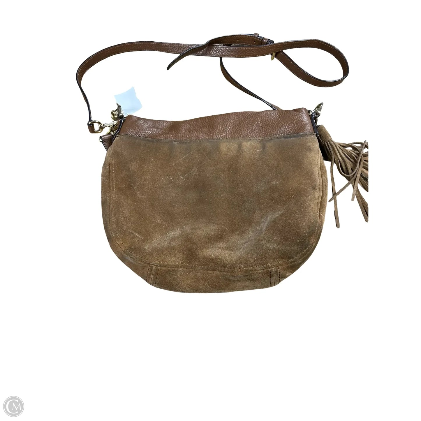 Crossbody Designer By Michael Kors, Size: Medium