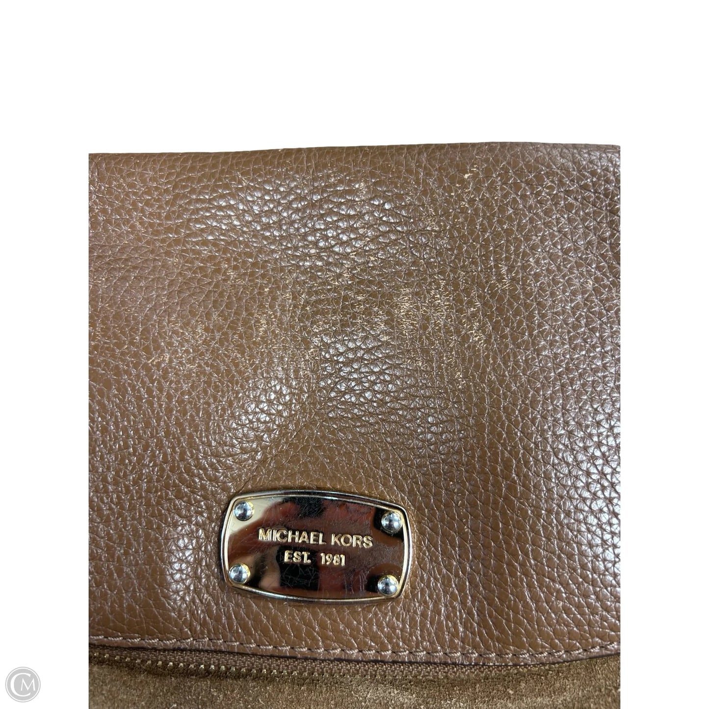 Crossbody Designer By Michael Kors, Size: Medium