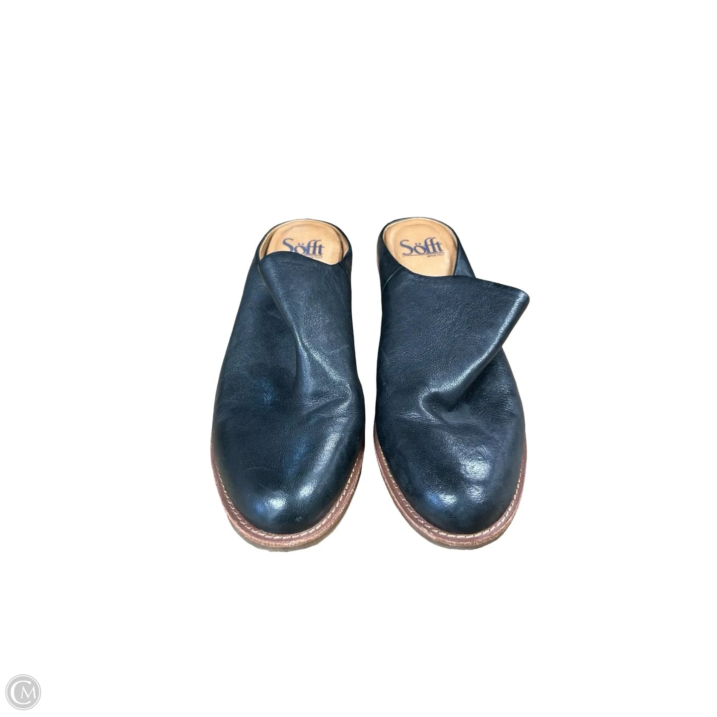 Shoes Heels Block By Sofft In Black, Size: 7
