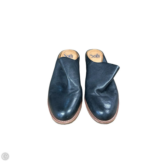Shoes Heels Block By Sofft In Black, Size: 7