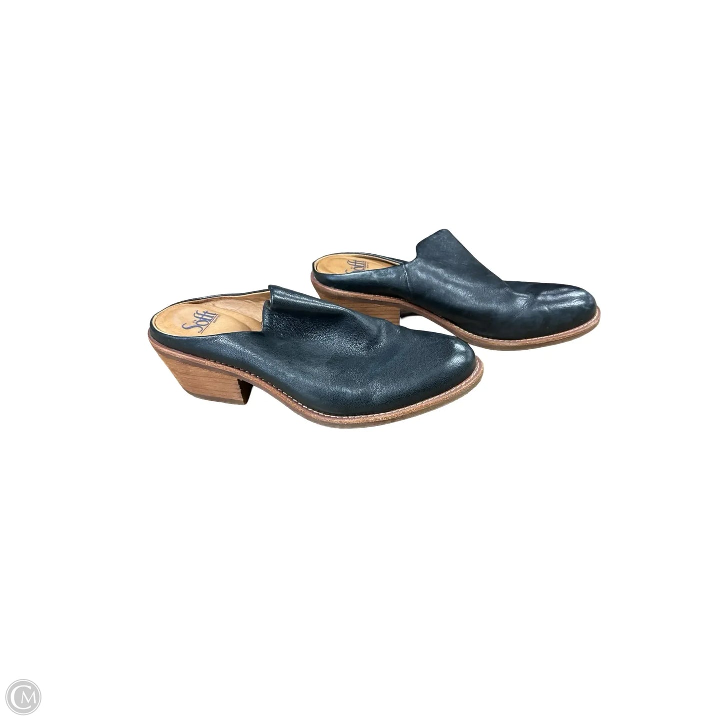 Shoes Heels Block By Sofft In Black, Size: 7