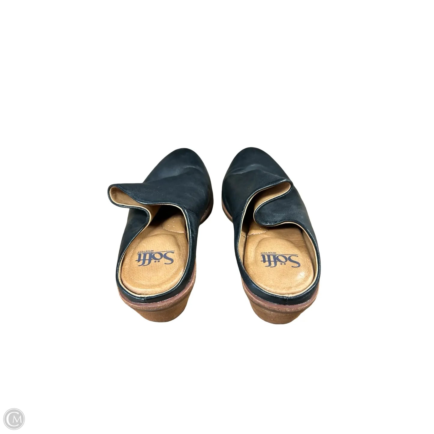 Shoes Heels Block By Sofft In Black, Size: 7