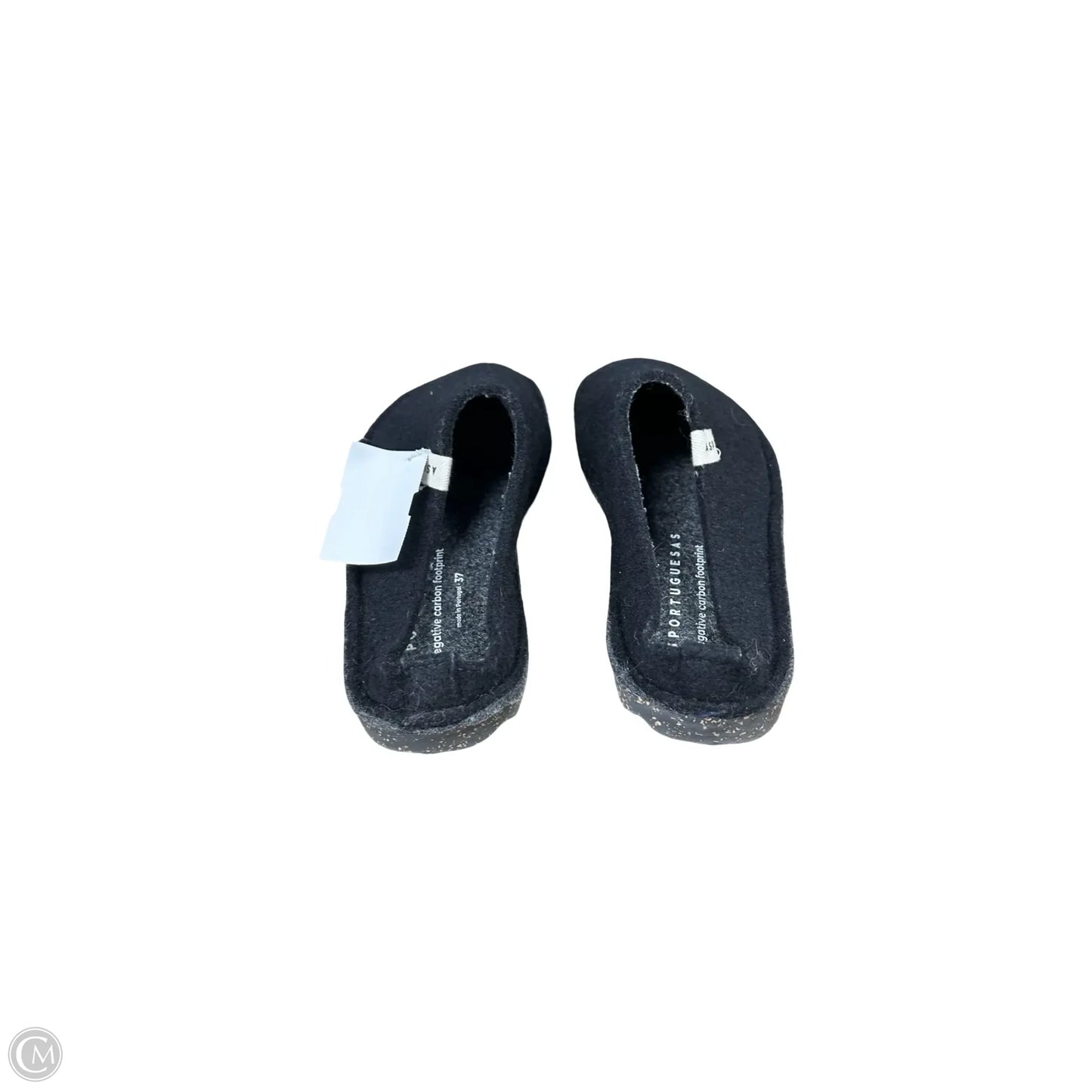 Shoes Flats By Cmb In Black, Size: 6.5