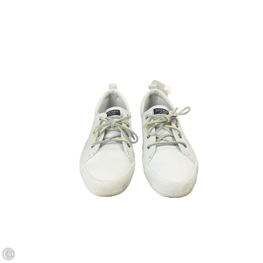 Shoes Flats By Sperry In White, Size: 9.5