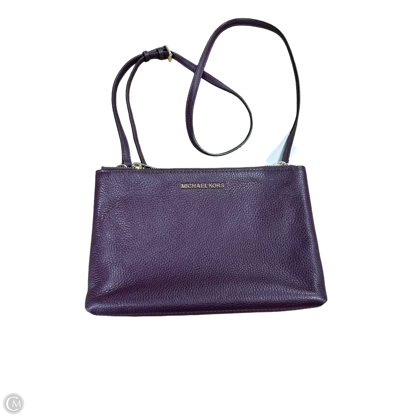 Crossbody Designer By Michael Kors, Size: Medium