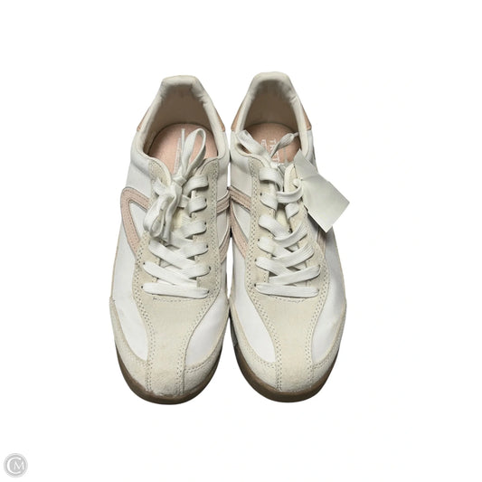 Shoes Sneakers By Tretorn In Pink & White, Size: 8