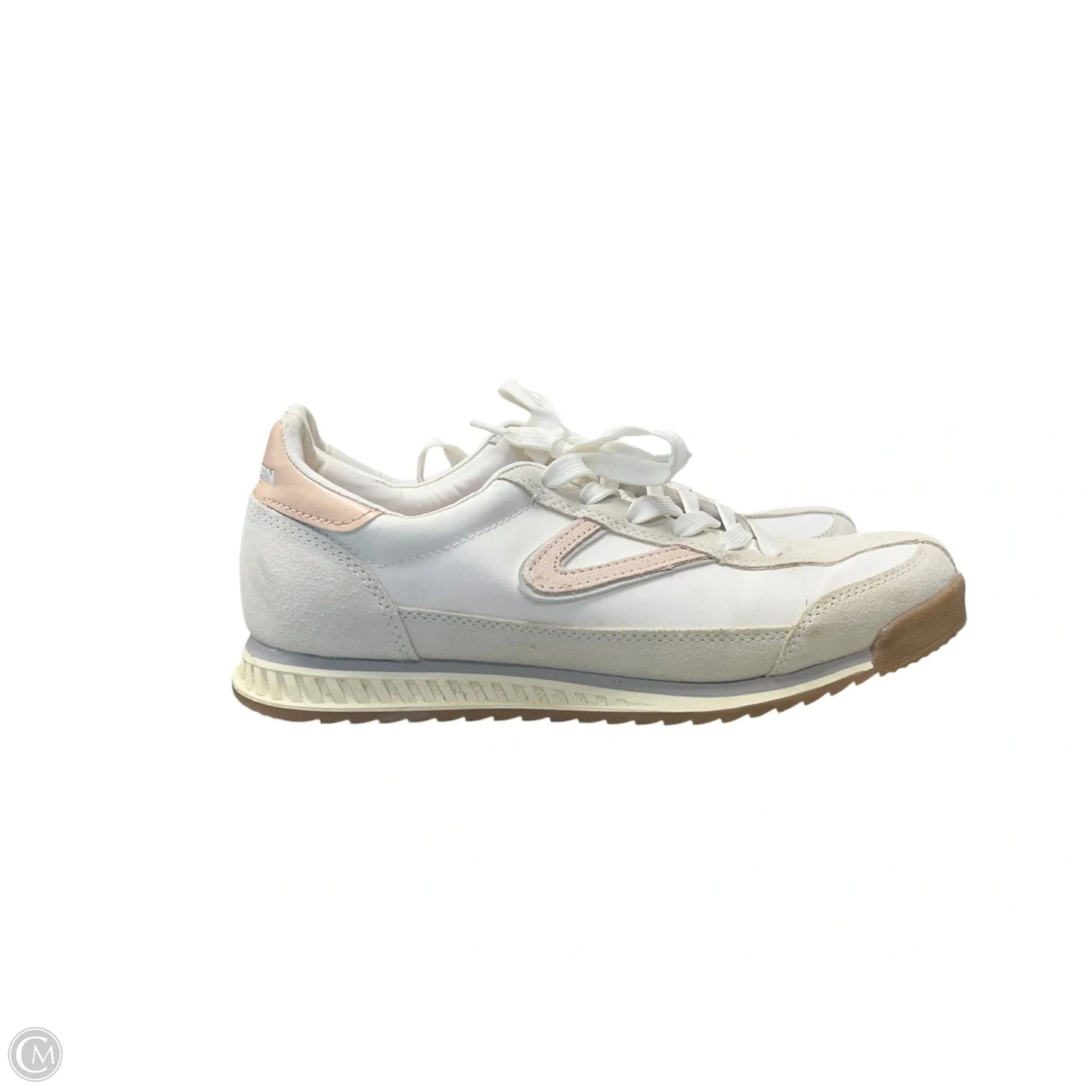 Shoes Sneakers By Tretorn In Pink & White, Size: 8