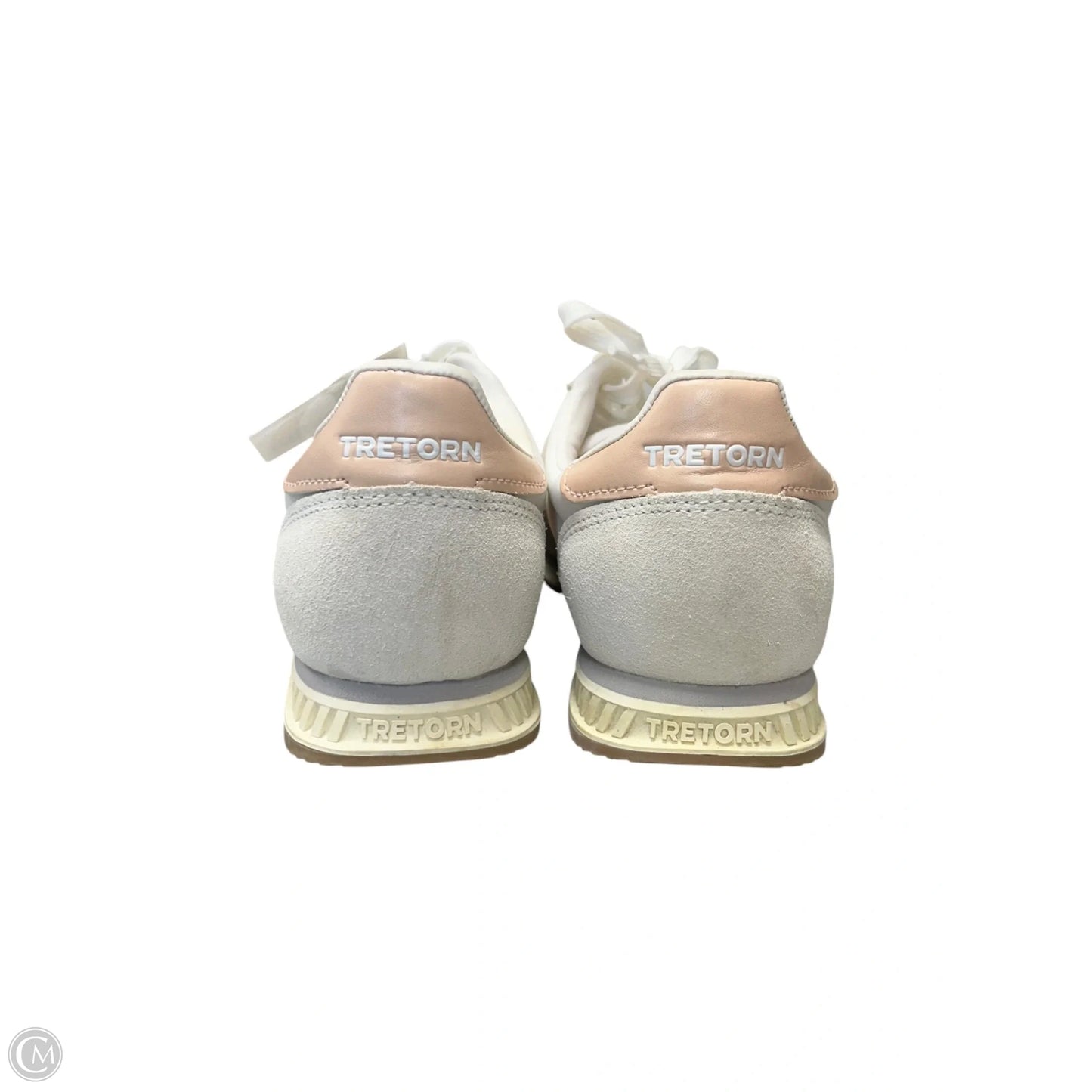 Shoes Sneakers By Tretorn In Pink & White, Size: 8
