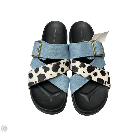 Sandals Flats By Maurices In Multi-colored, Size: 8