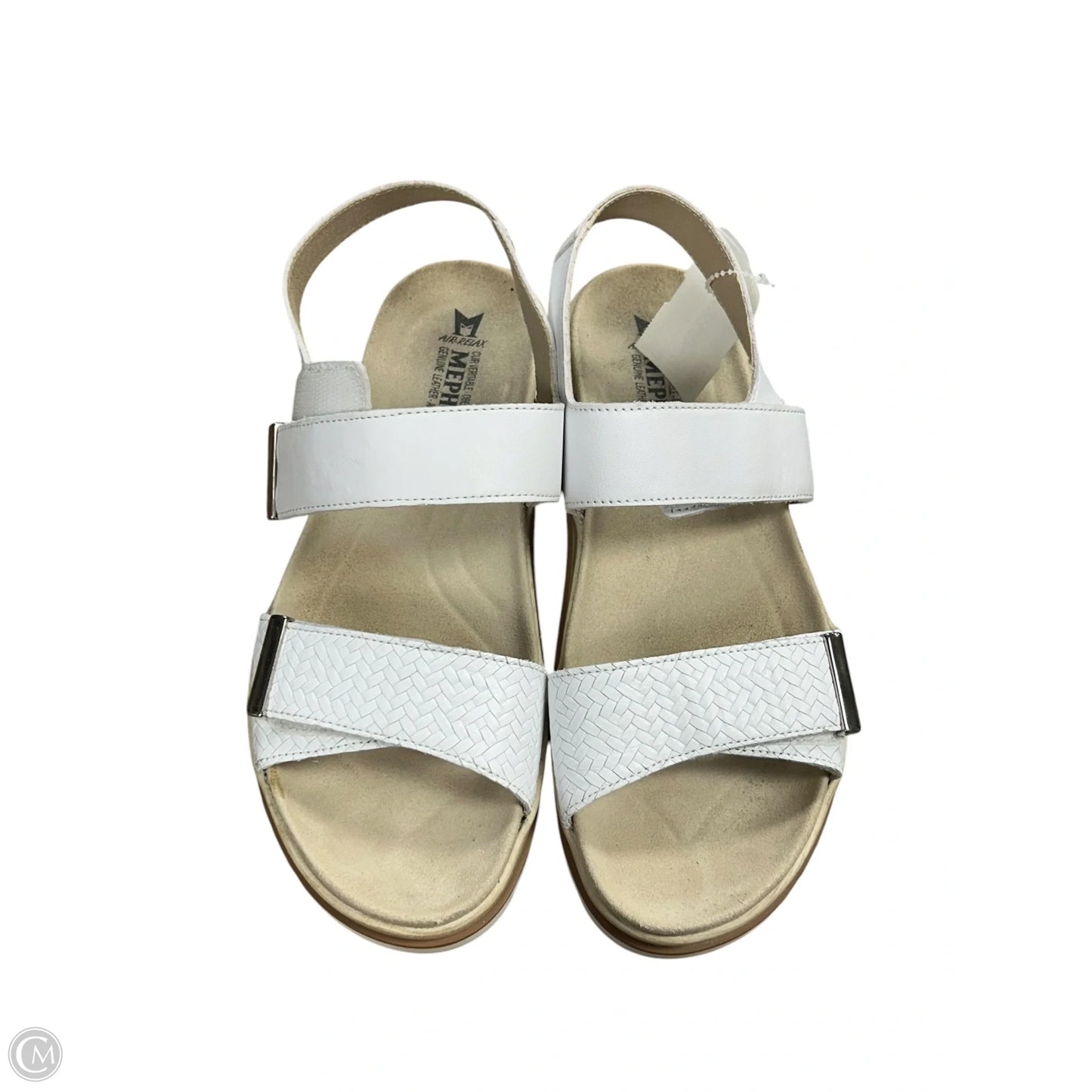 Sandals Flats By Mephisto In White, Size: 8.5