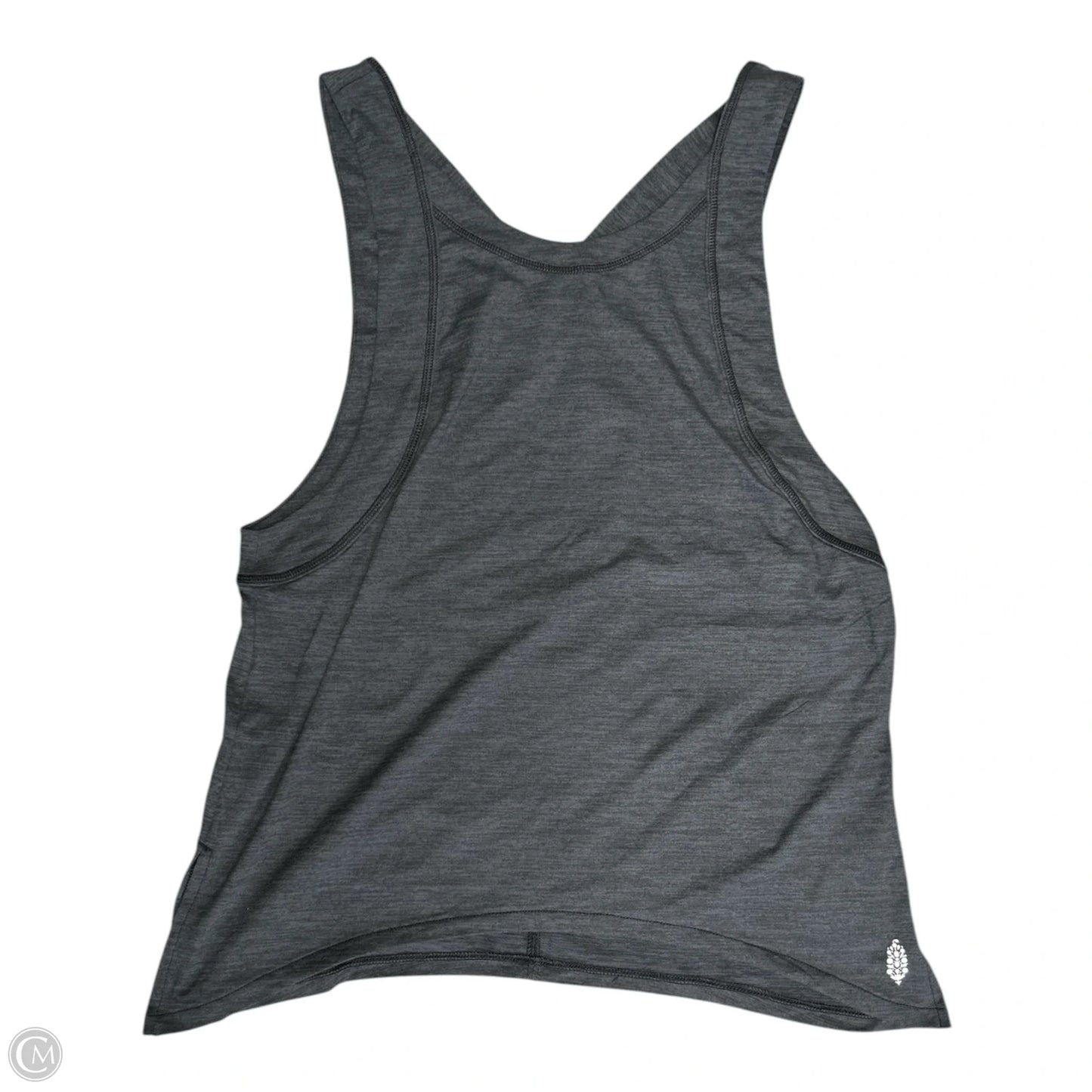 Athletic Tank Top By Free People In Grey, Size: S