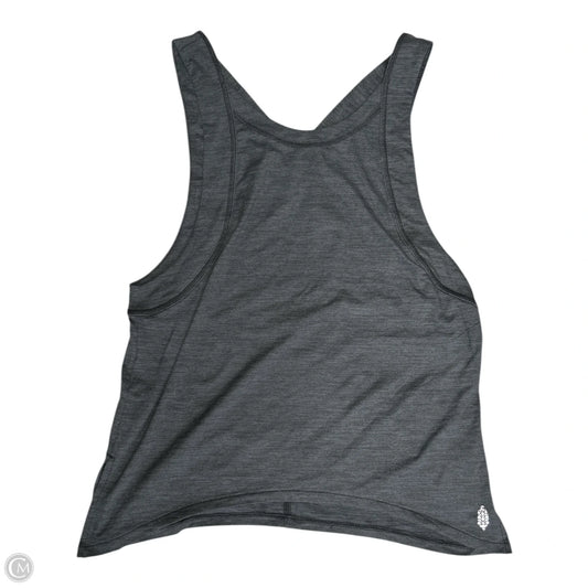Athletic Tank Top By Free People In Grey, Size: S