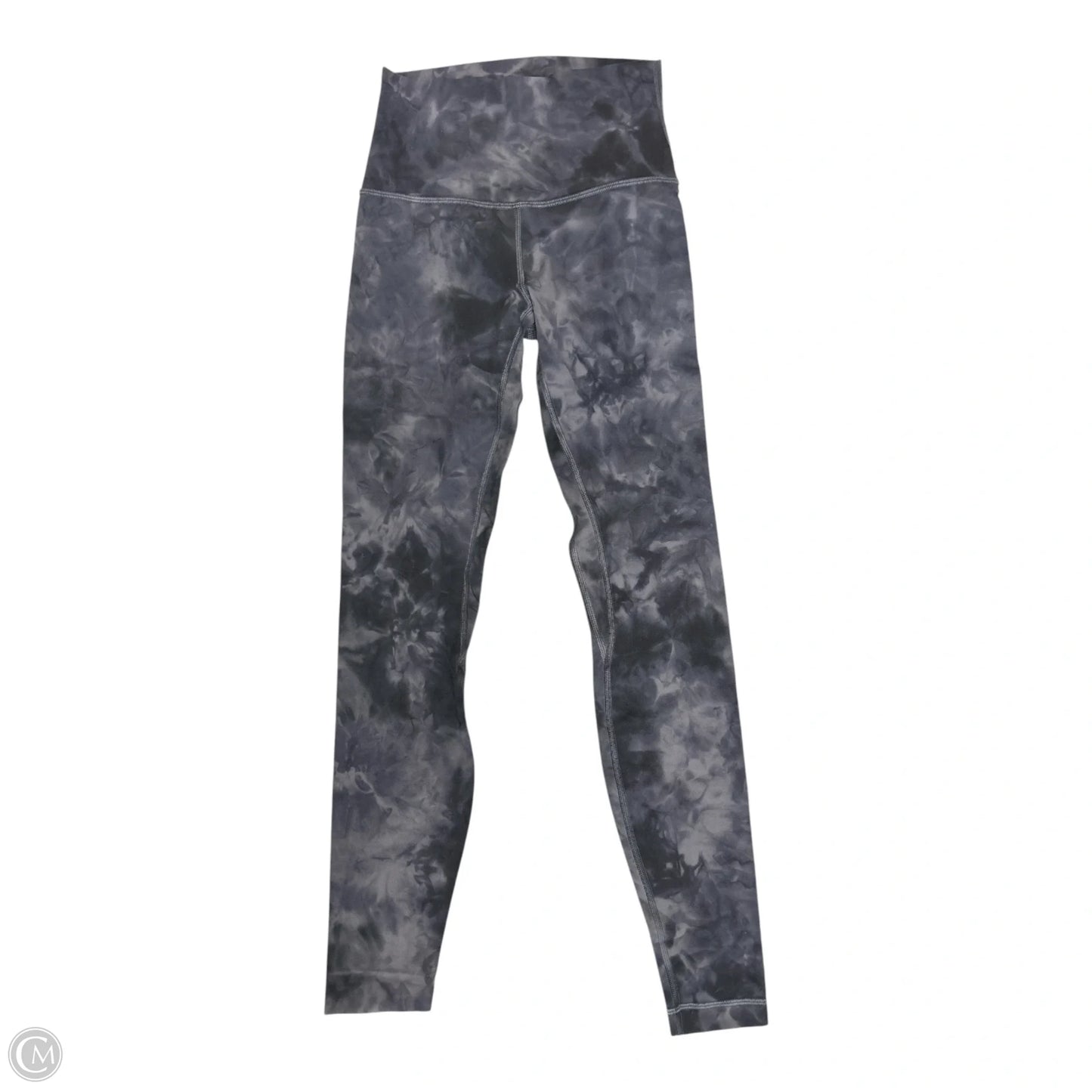 Athletic Leggings By Lululemon In Grey, Size: 4