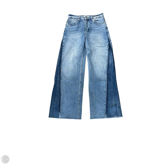 Jeans Wide Leg By Cmb In Blue Denim, Size: 4