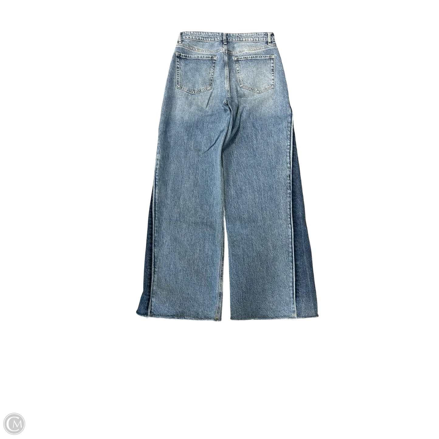 Jeans Wide Leg By Cmb In Blue Denim, Size: 4