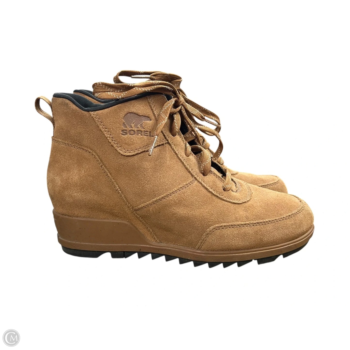 Shoes Sneakers By Sorel In Brown, Size: 8