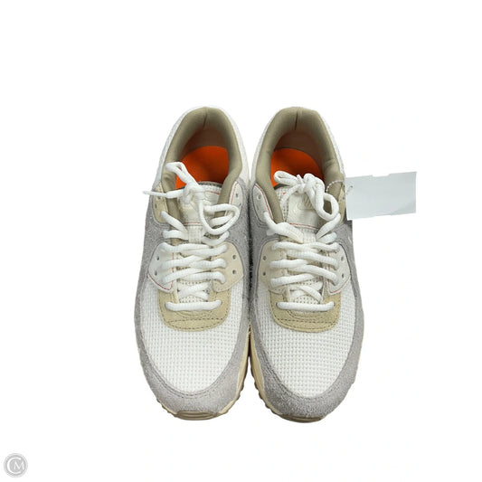 Shoes Athletic By Nike In Cream & Grey, Size: 6.5