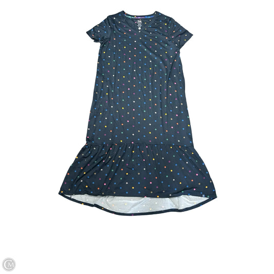 Dress Casual Midi By Lug In Multi-colored, Size: M