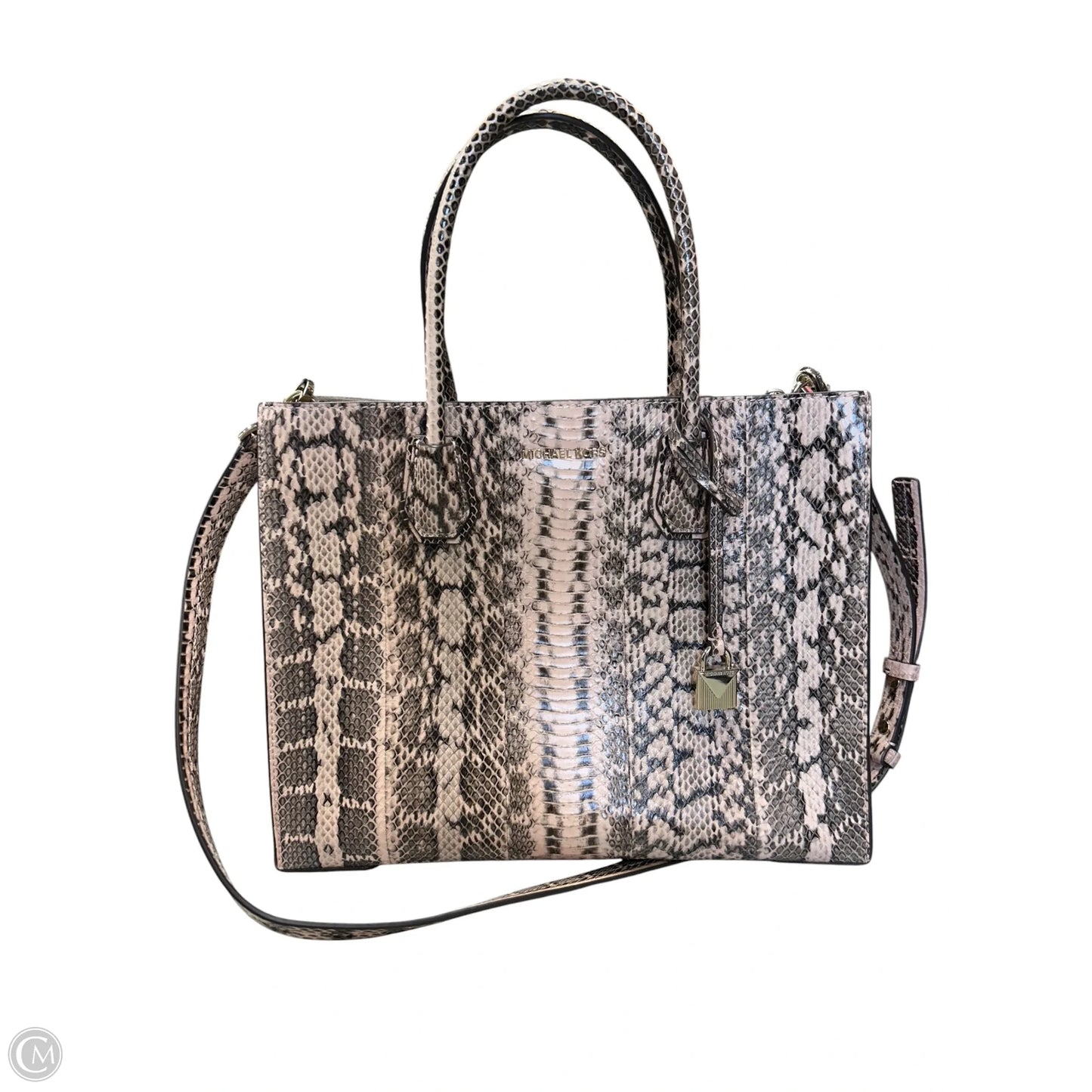 Handbag Designer By Michael Kors, Size: Medium