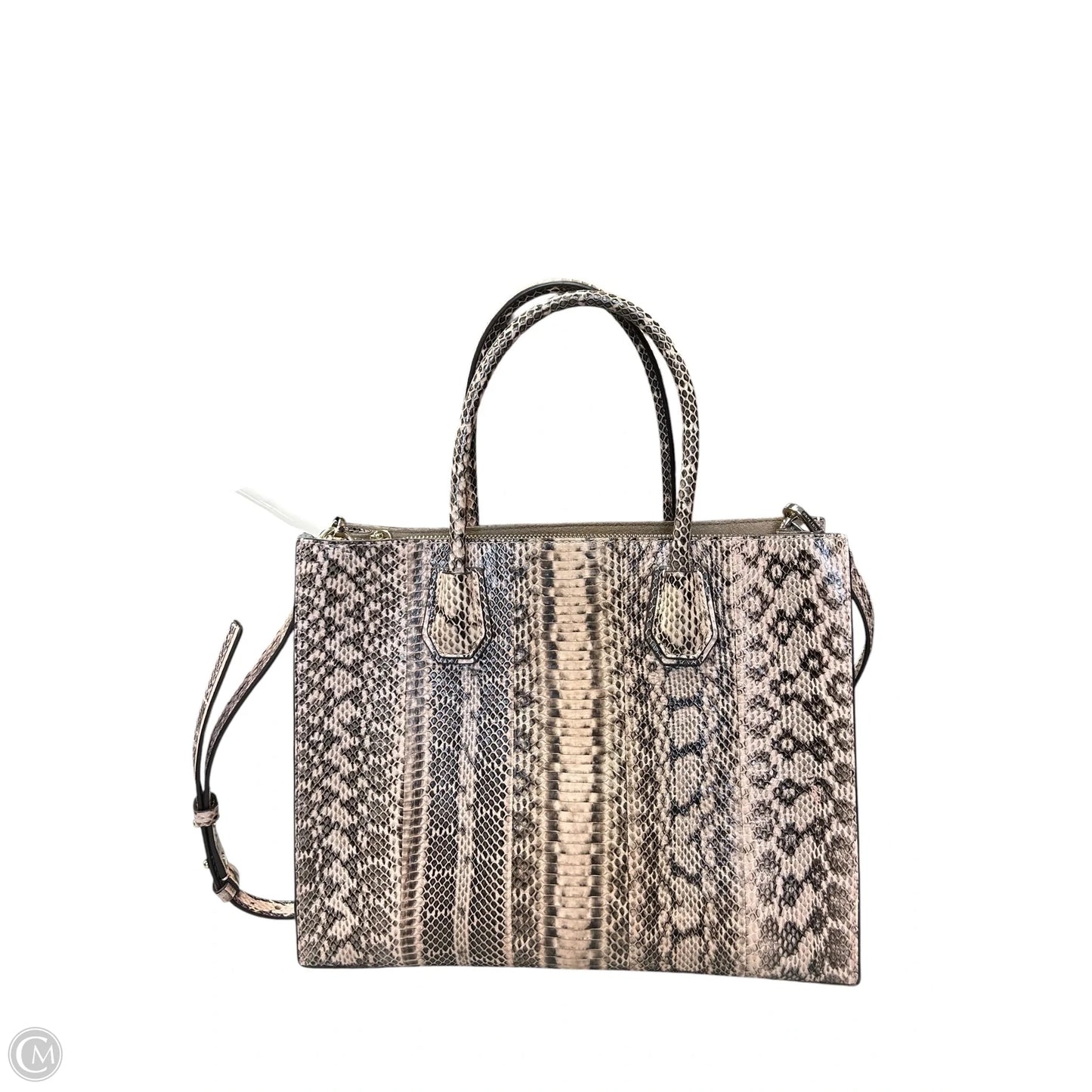 Handbag Designer By Michael Kors, Size: Medium