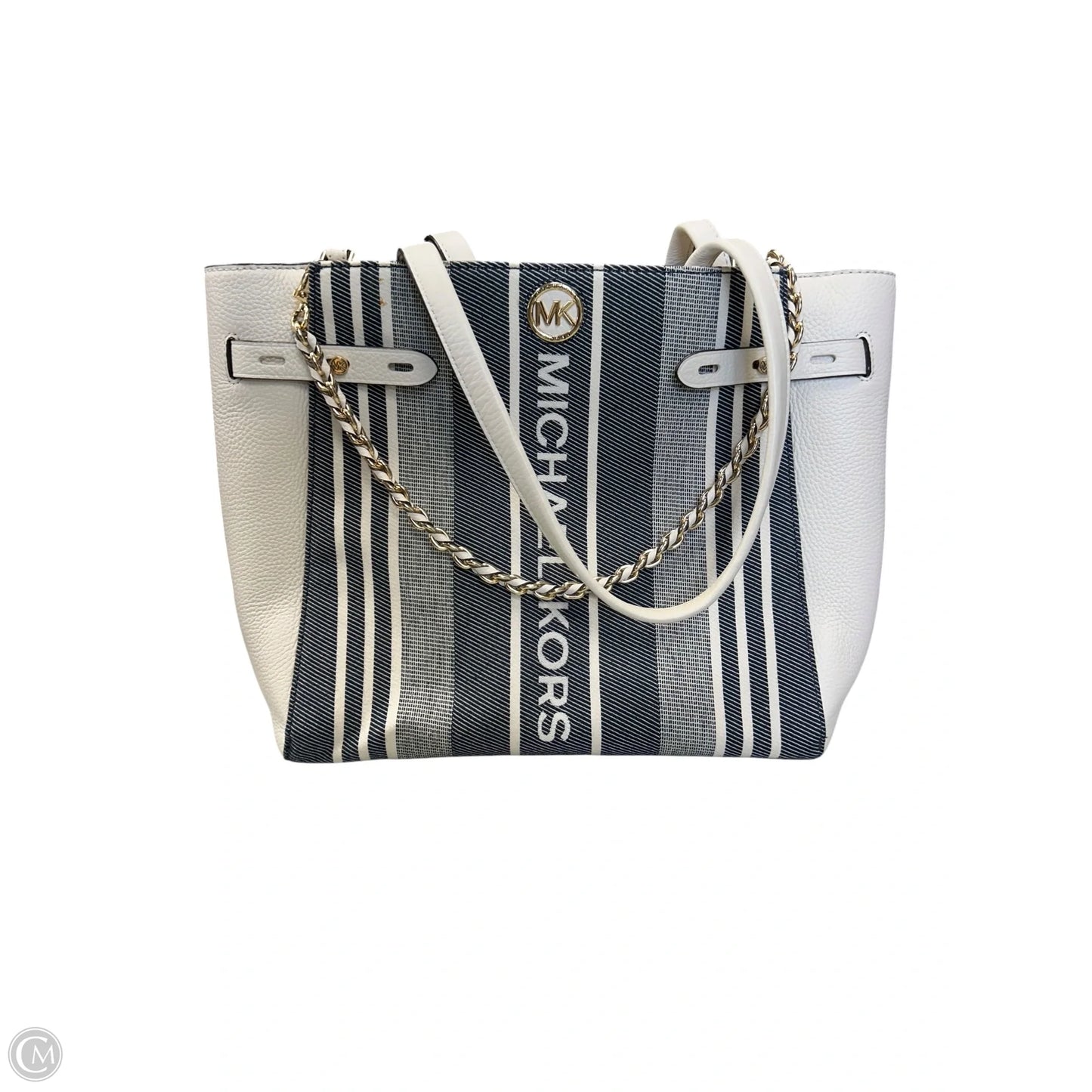Handbag Designer By Michael Kors, Size: Large