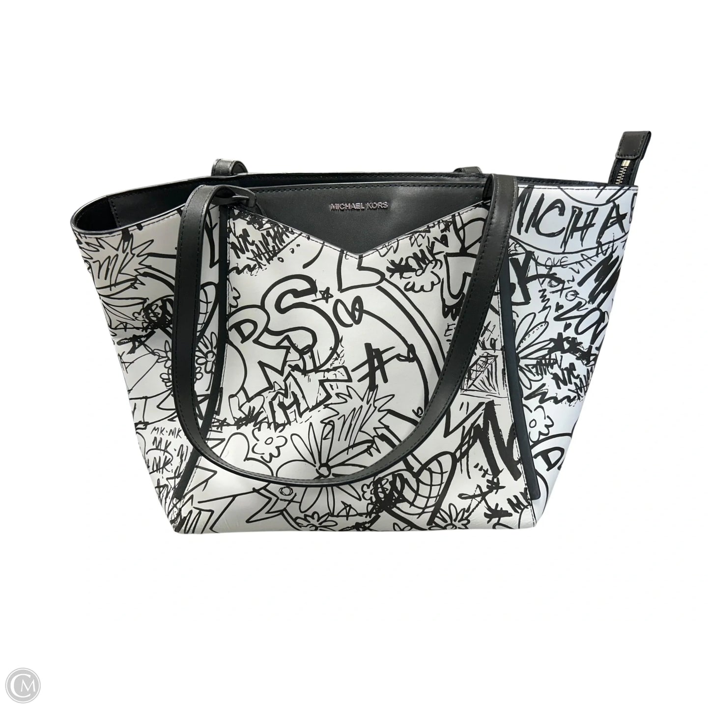 Handbag Designer By Michael Kors, Size: Large