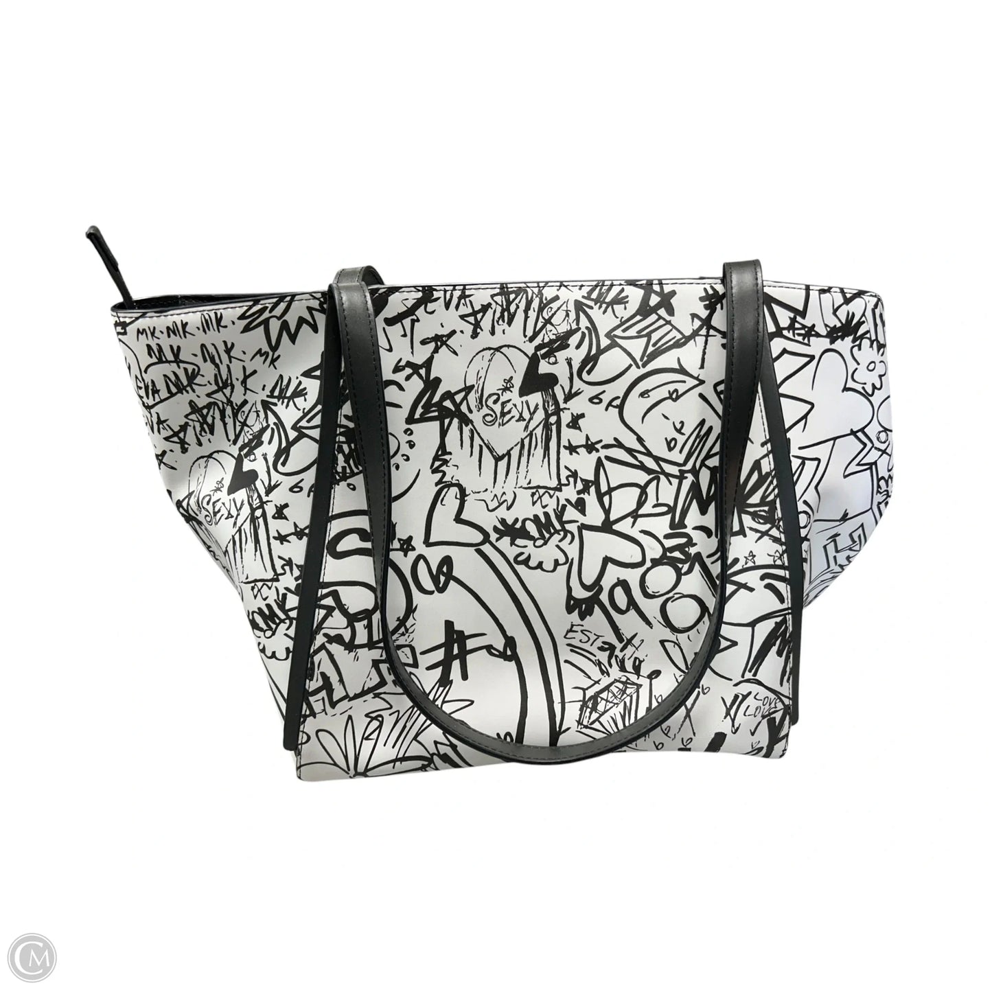 Handbag Designer By Michael Kors, Size: Large